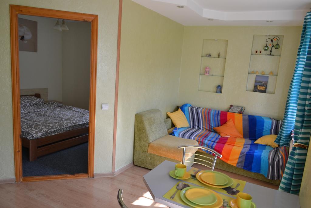 Catedra View Apartment Ternopil Exterior foto
